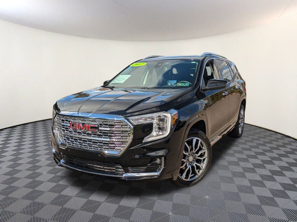 2022 GMC Terrain Denali