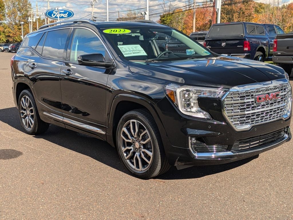 2022 GMC Terrain Denali