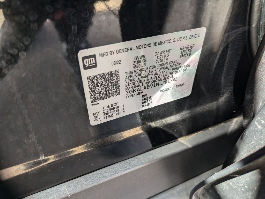 2022 GMC Terrain Denali