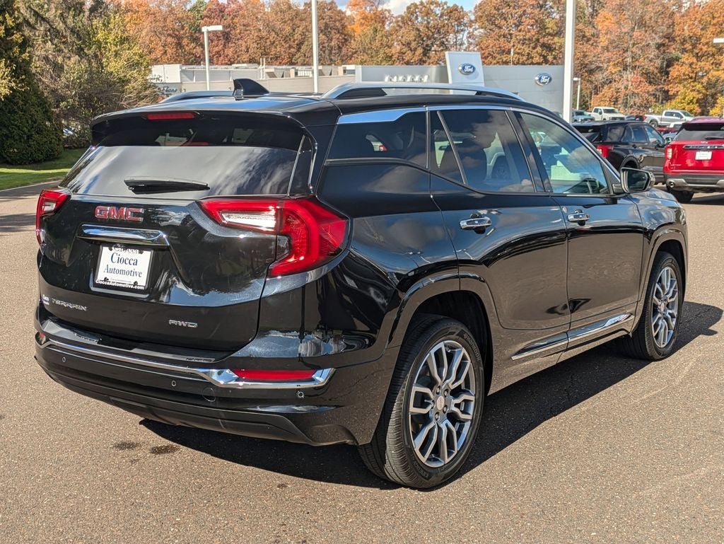 2022 GMC Terrain Denali