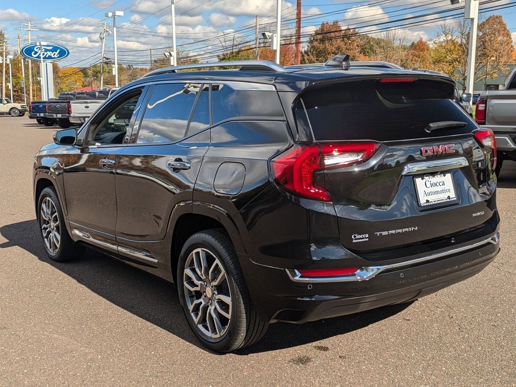 2022 GMC Terrain Denali