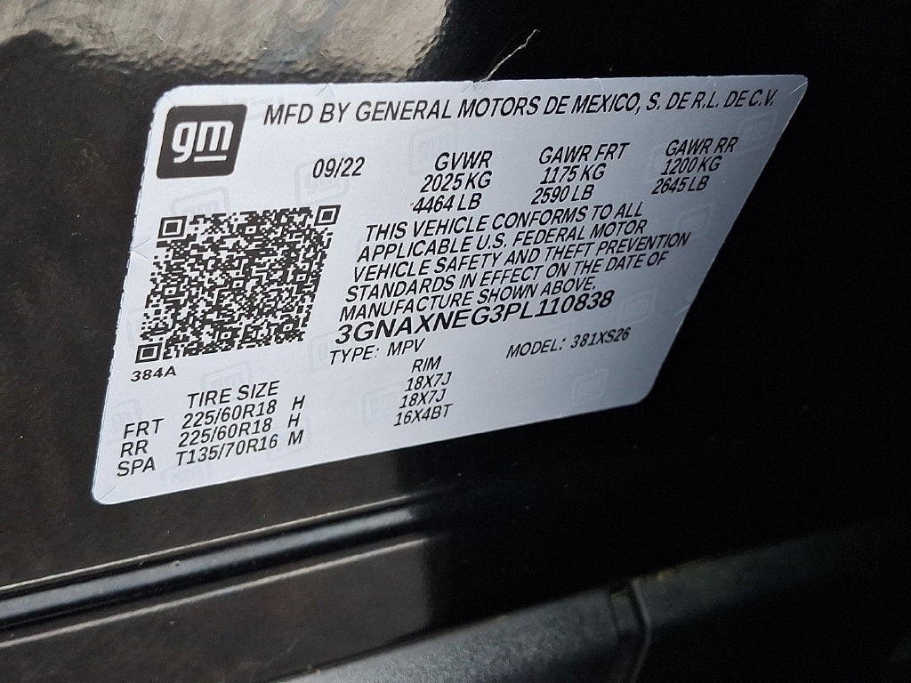2023 Chevrolet Equinox Premier