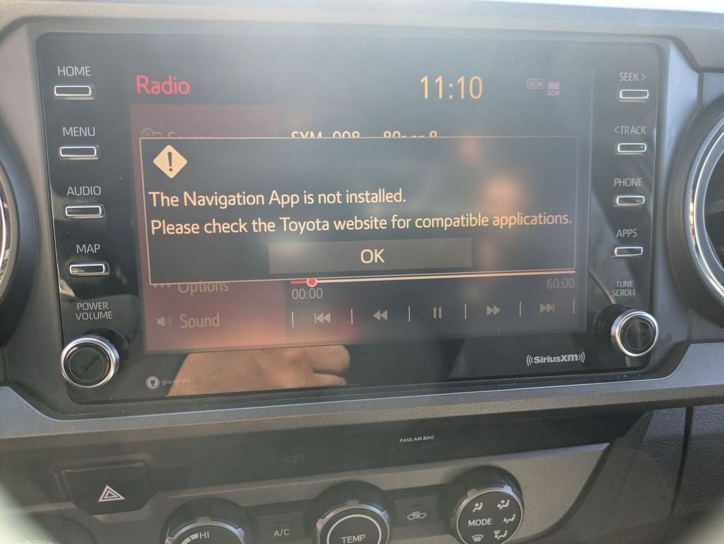 2020 Toyota Tacoma TRD Sport V6