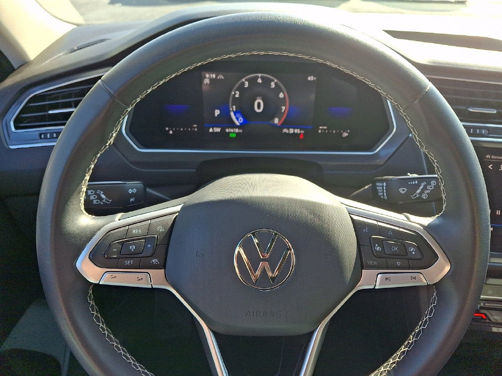 2023 Volkswagen Tiguan 2.0T SE