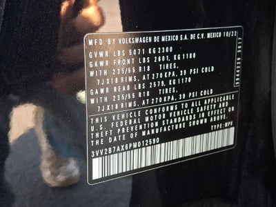 2023 Volkswagen Tiguan 2.0T SE