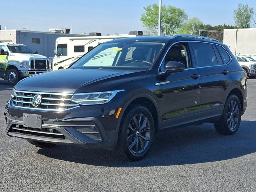 2023 Volkswagen Tiguan 2.0T SE