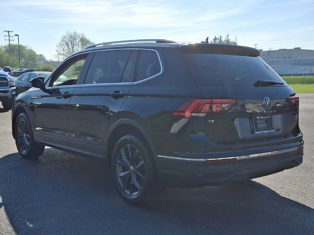 2023 Volkswagen Tiguan 2.0T SE