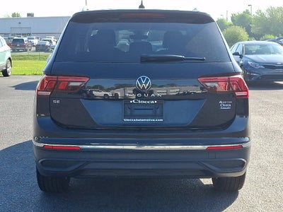 2023 Volkswagen Tiguan 2.0T SE