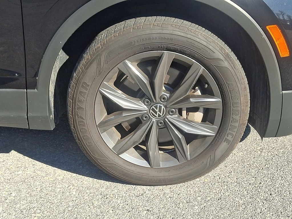 2022 Volkswagen Tiguan 2.0T SE