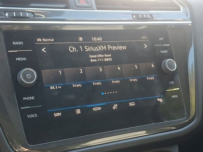 2022 Volkswagen Tiguan 2.0T SE