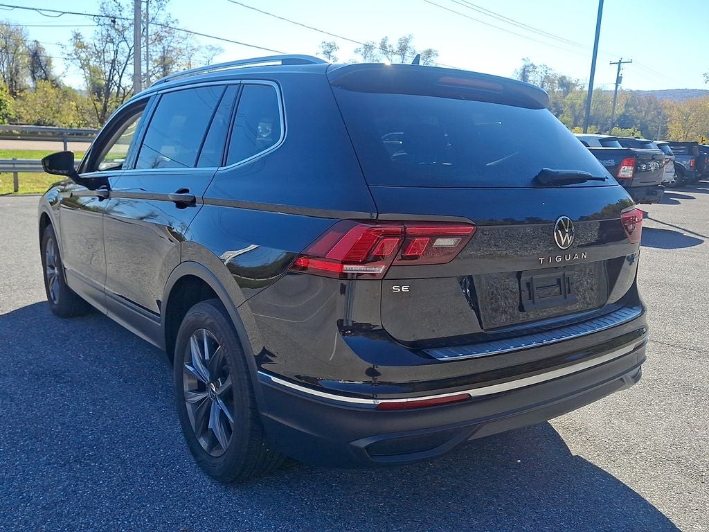 2022 Volkswagen Tiguan 2.0T SE