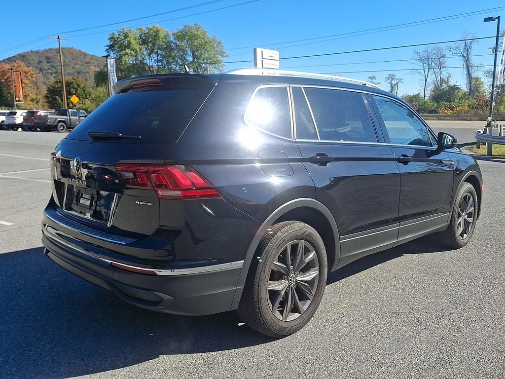 2022 Volkswagen Tiguan 2.0T SE