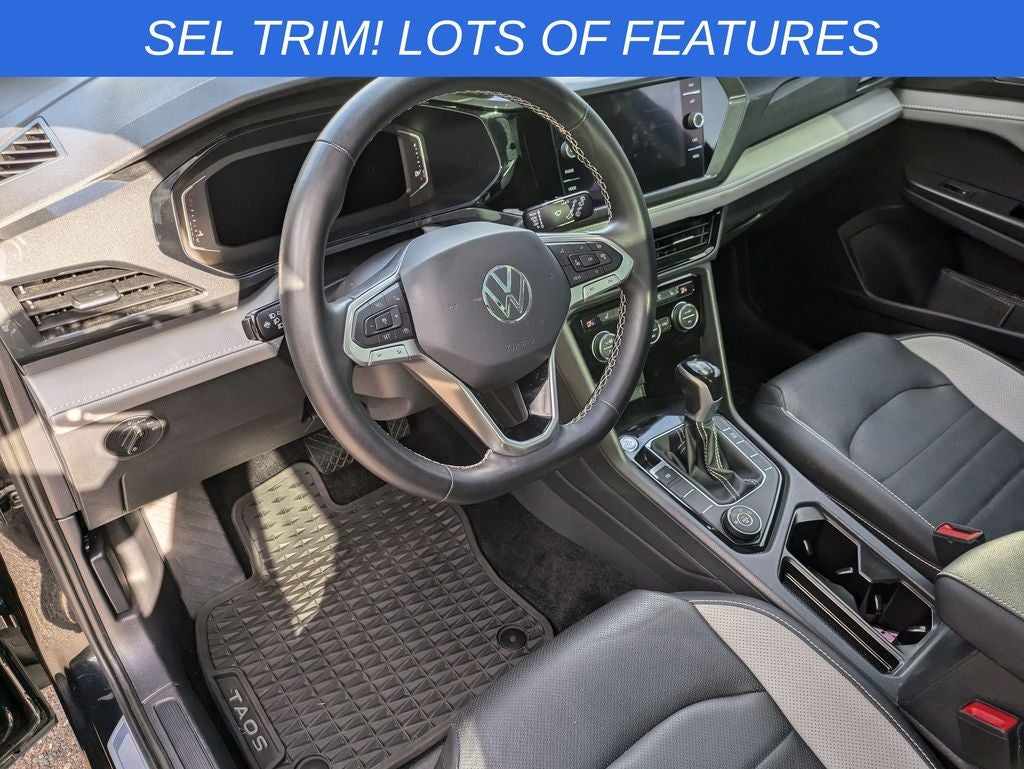 2022 Volkswagen Taos 1.5T SEL