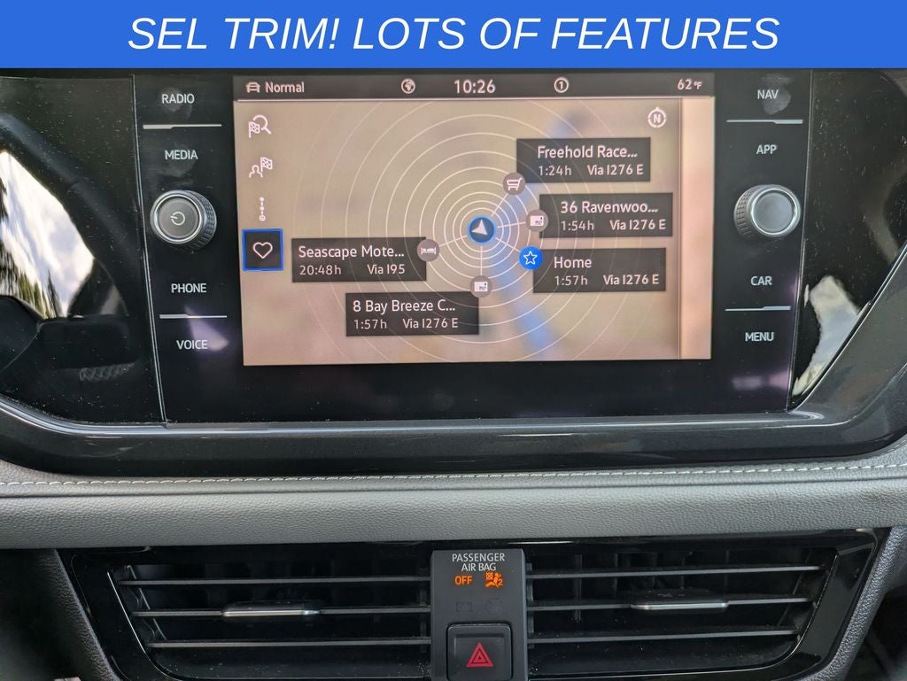 2022 Volkswagen Taos 1.5T SEL