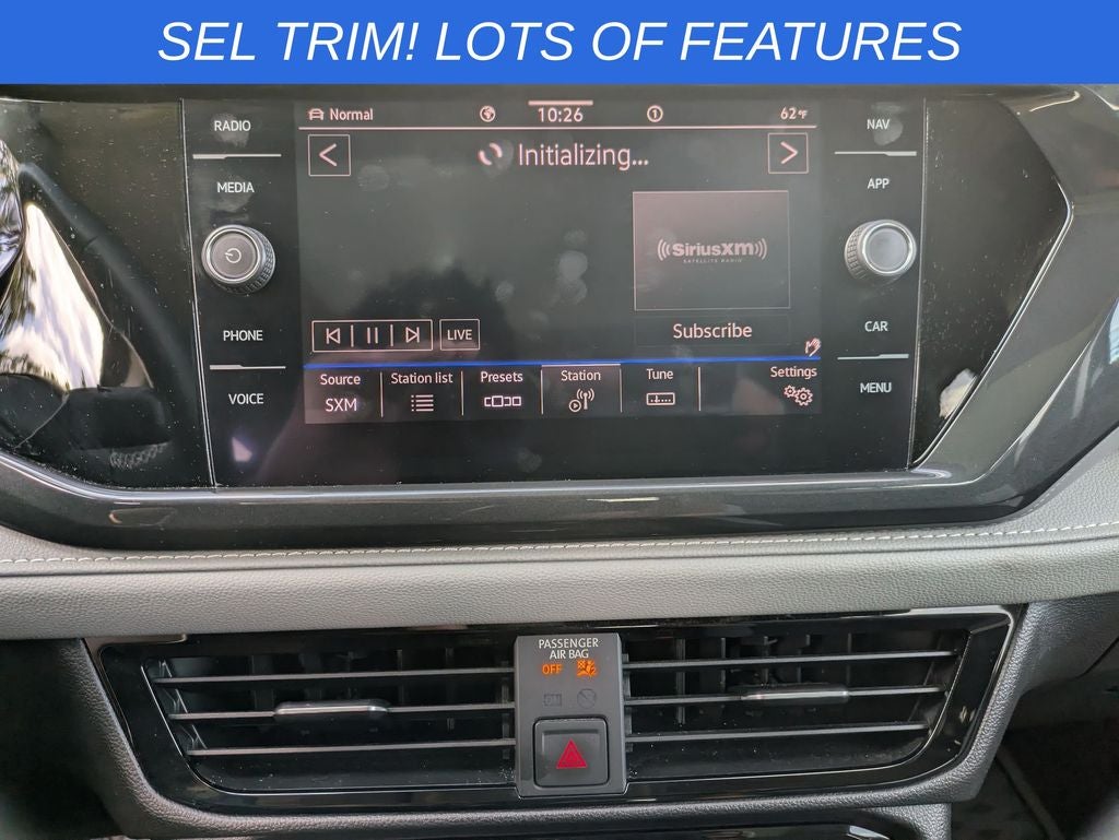 2022 Volkswagen Taos 1.5T SEL