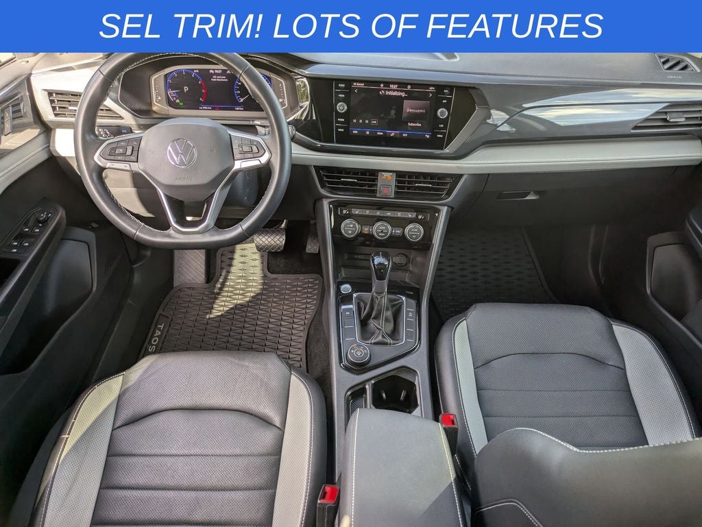 2022 Volkswagen Taos 1.5T SEL
