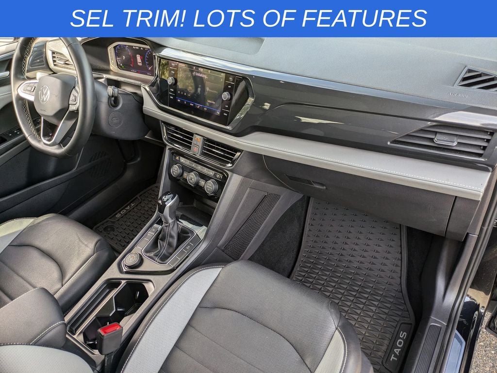 2022 Volkswagen Taos 1.5T SEL