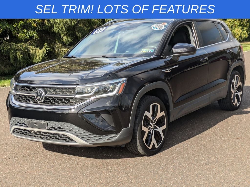 2022 Volkswagen Taos 1.5T SEL