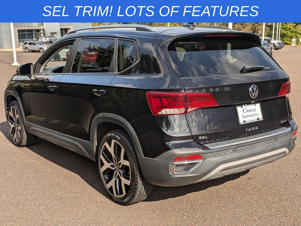 2022 Volkswagen Taos 1.5T SEL