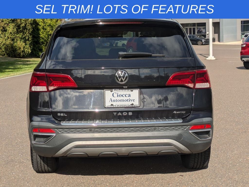 2022 Volkswagen Taos 1.5T SEL