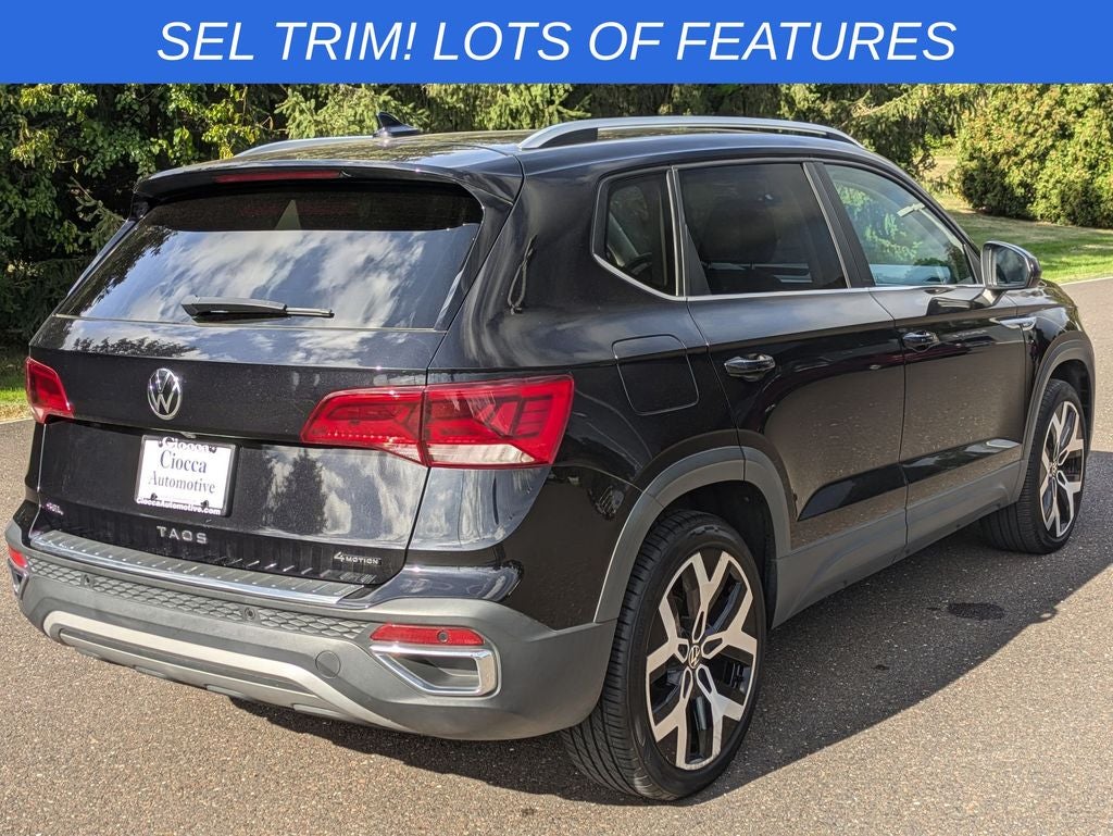 2022 Volkswagen Taos 1.5T SEL