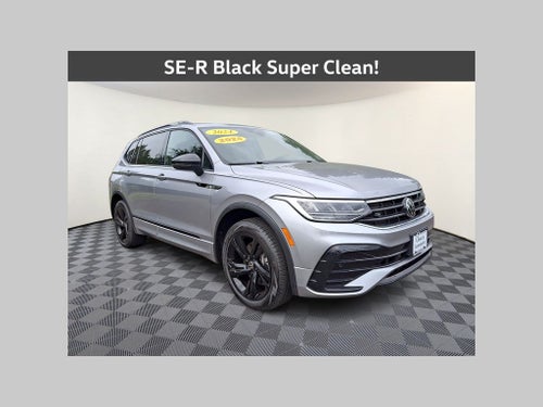 2024 Volkswagen Tiguan 2.0T SE R-Line Black