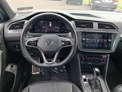 2024 Volkswagen Tiguan 2.0T SE R-Line Black