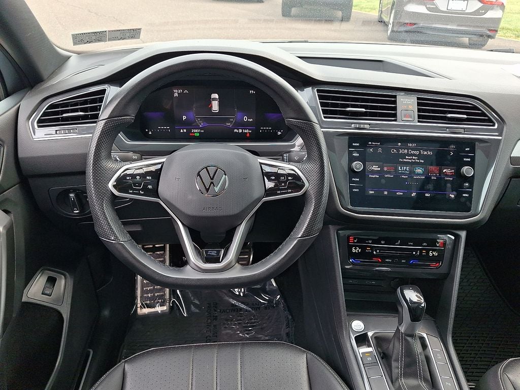 2024 Volkswagen Tiguan 2.0T SE R-Line Black