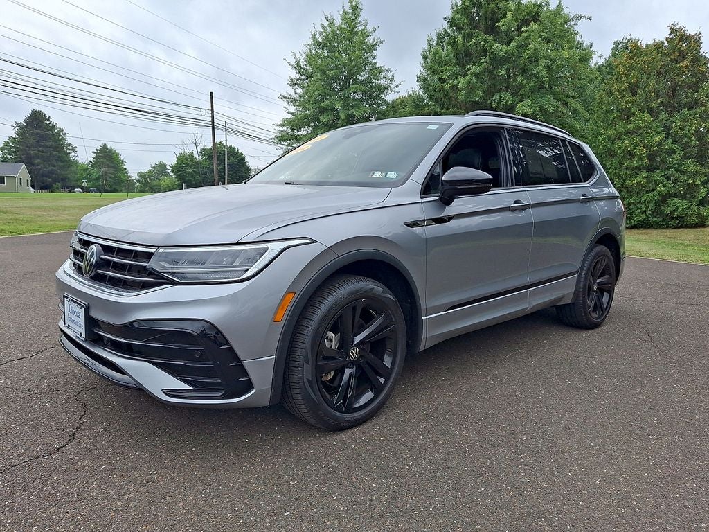 2024 Volkswagen Tiguan 2.0T SE R-Line Black
