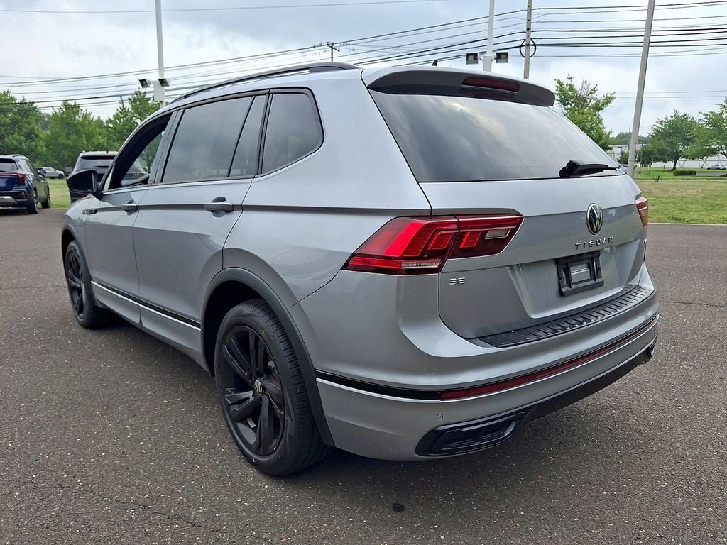 2024 Volkswagen Tiguan 2.0T SE R-Line Black