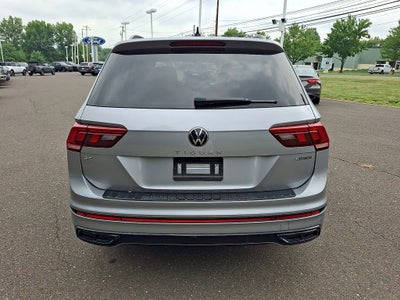2024 Volkswagen Tiguan 2.0T SE R-Line Black