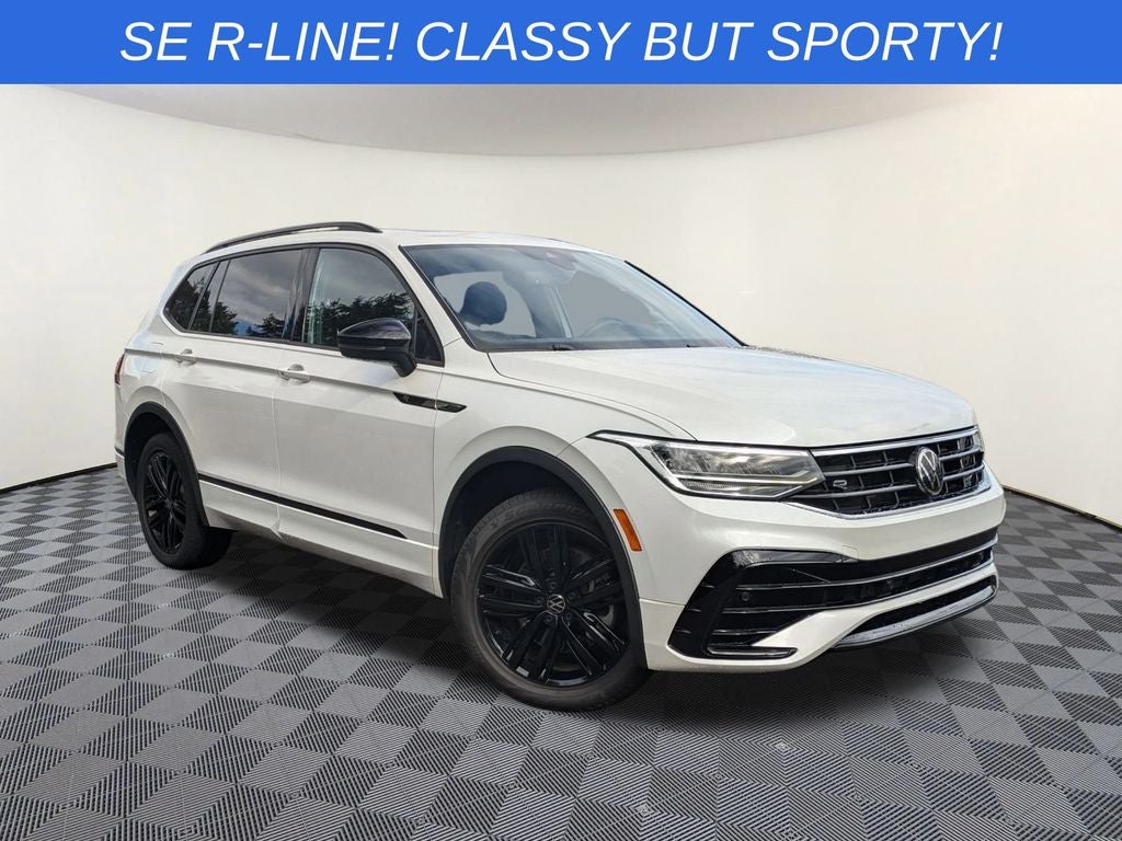 2022 Volkswagen Tiguan 2.0T SE R-Line Black