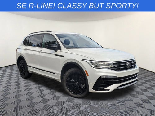2022 Volkswagen Tiguan 2.0T SE R-Line Black