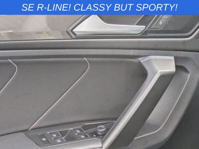 2022 Volkswagen Tiguan 2.0T SE R-Line Black