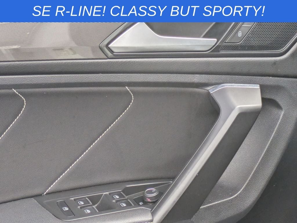 2022 Volkswagen Tiguan 2.0T SE R-Line Black