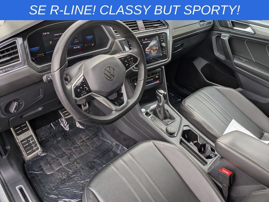 2022 Volkswagen Tiguan 2.0T SE R-Line Black