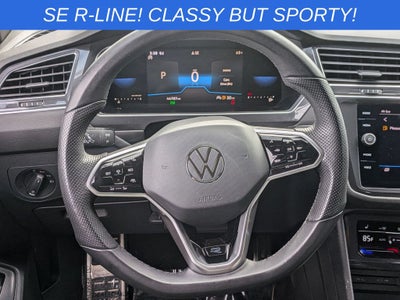 2022 Volkswagen Tiguan 2.0T SE R-Line Black