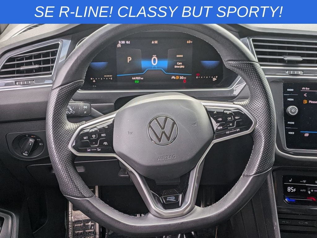 2022 Volkswagen Tiguan 2.0T SE R-Line Black