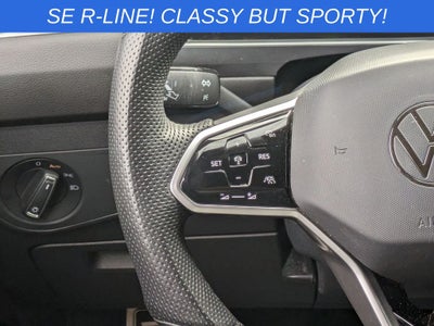 2022 Volkswagen Tiguan 2.0T SE R-Line Black