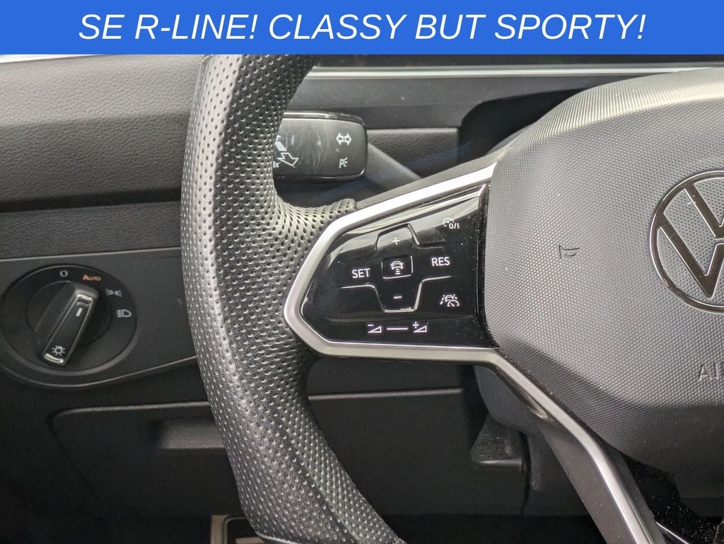 2022 Volkswagen Tiguan 2.0T SE R-Line Black