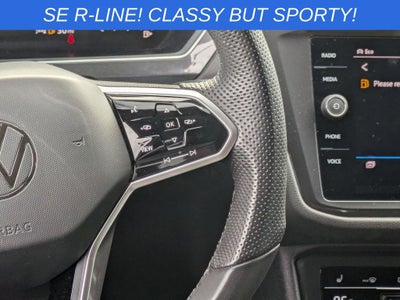 2022 Volkswagen Tiguan 2.0T SE R-Line Black