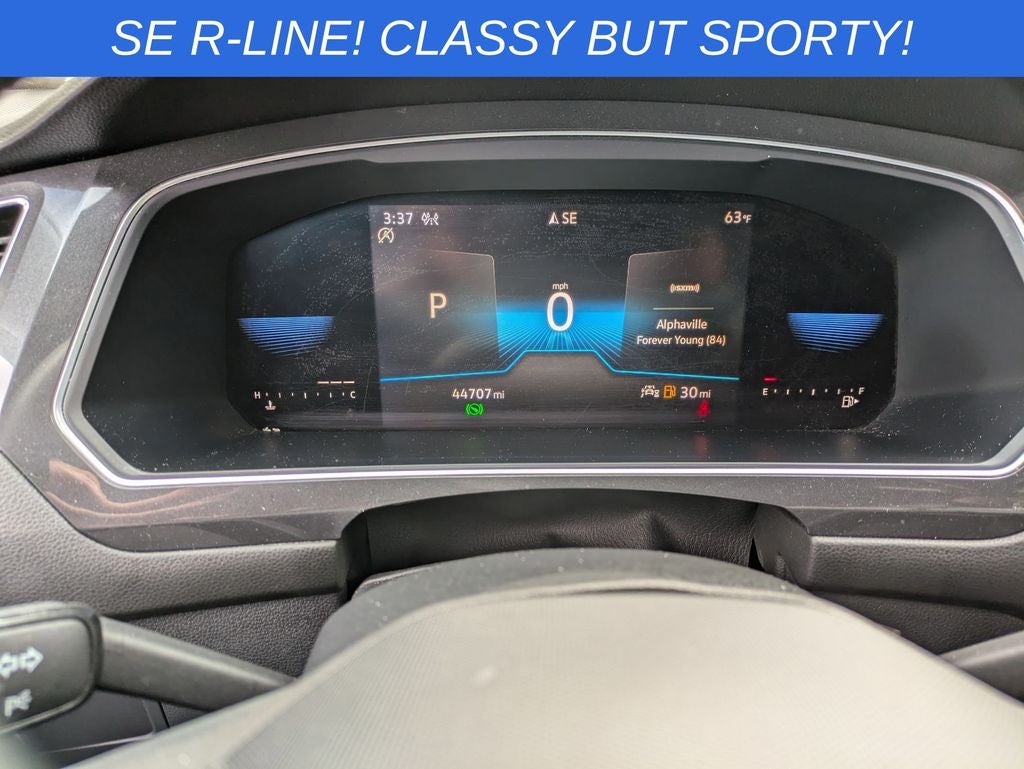 2022 Volkswagen Tiguan 2.0T SE R-Line Black