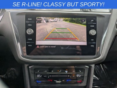2022 Volkswagen Tiguan 2.0T SE R-Line Black