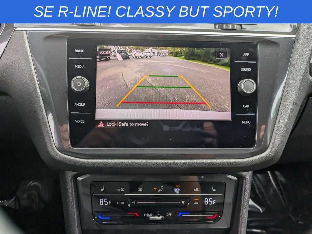 2022 Volkswagen Tiguan 2.0T SE R-Line Black