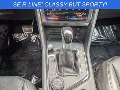 2022 Volkswagen Tiguan 2.0T SE R-Line Black