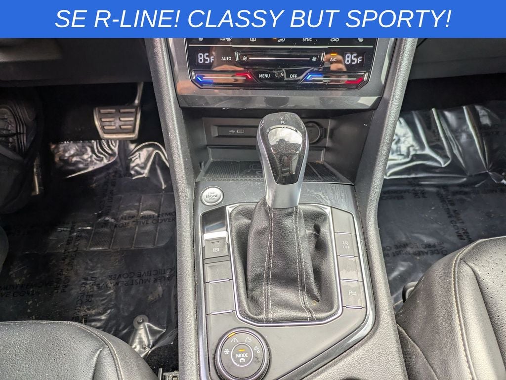 2022 Volkswagen Tiguan 2.0T SE R-Line Black