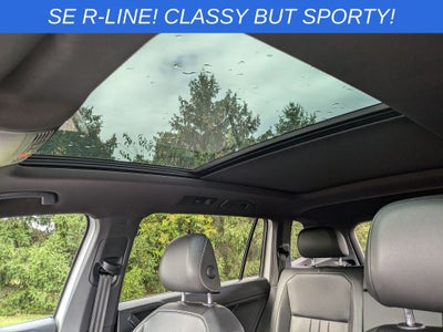 2022 Volkswagen Tiguan 2.0T SE R-Line Black