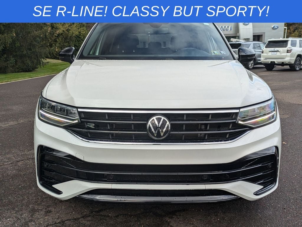 2022 Volkswagen Tiguan 2.0T SE R-Line Black