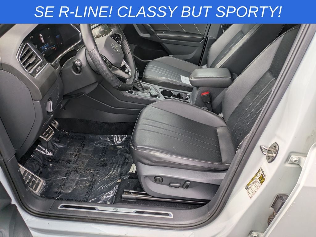 2022 Volkswagen Tiguan 2.0T SE R-Line Black