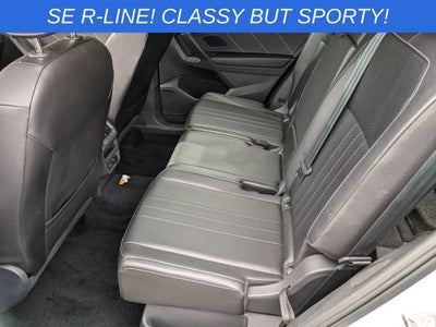 2022 Volkswagen Tiguan 2.0T SE R-Line Black